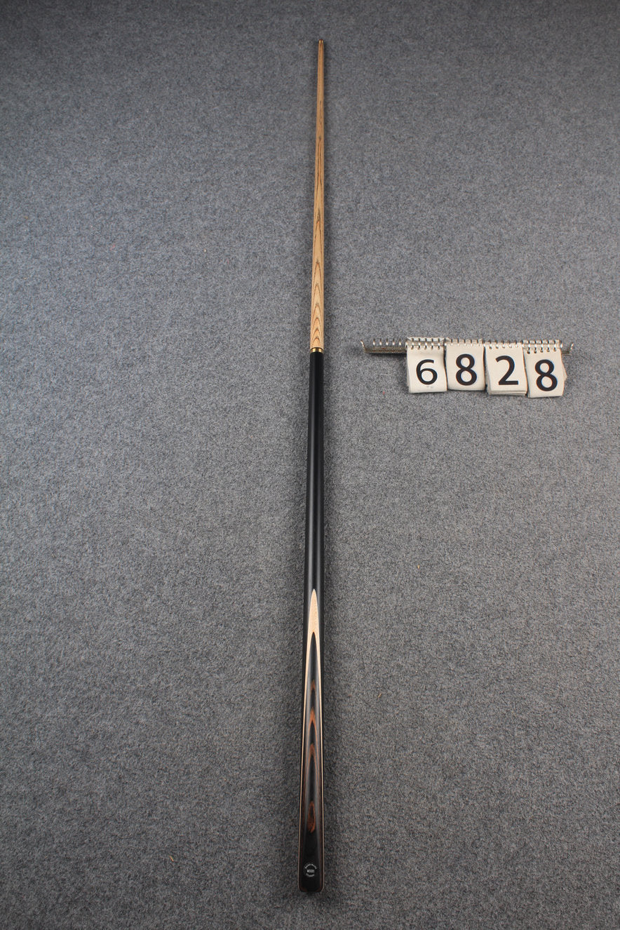 1/2 ash snooker cue # 6828 WOODS CUES