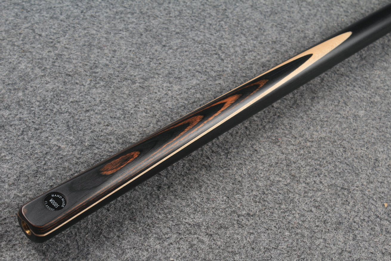 1/2 ash snooker cue # 6828 WOODS CUES