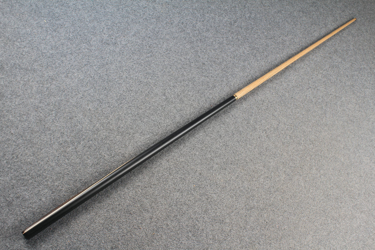 1/2 ash snooker cue # 6828 WOODS CUES