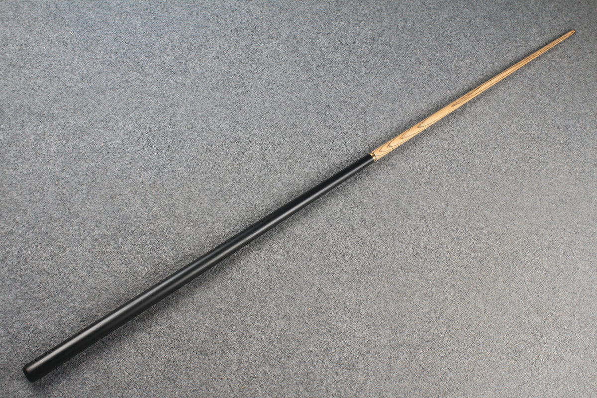 1/2 ash snooker cue # 6828 WOODS CUES