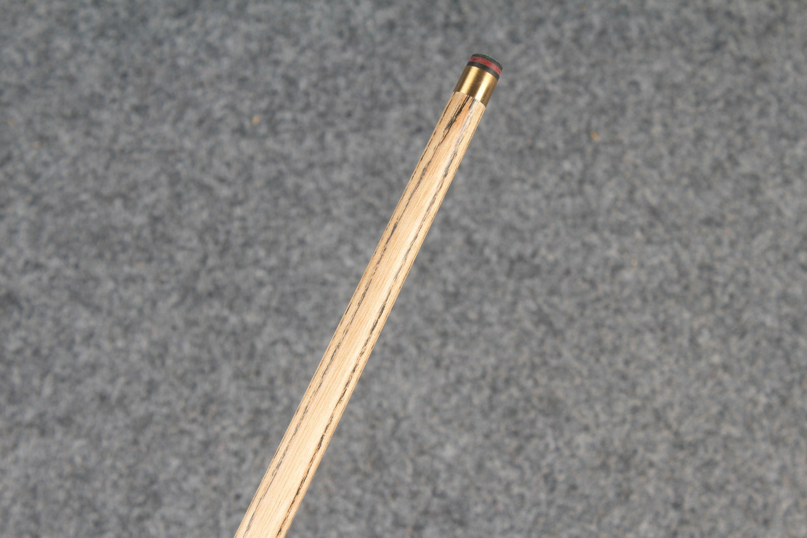 1/2 ash snooker cue # 6828 WOODS CUES