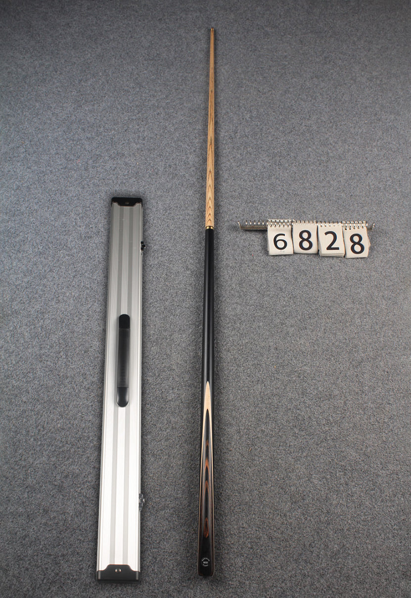 1/2 ash snooker cue # 6828 WOODS CUES