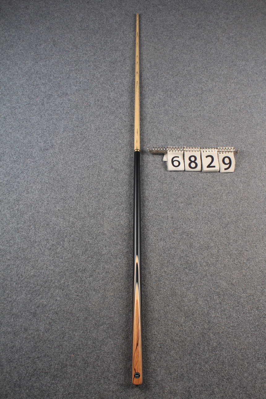 1/2 ash snooker cue # 6829 WOODS CUES