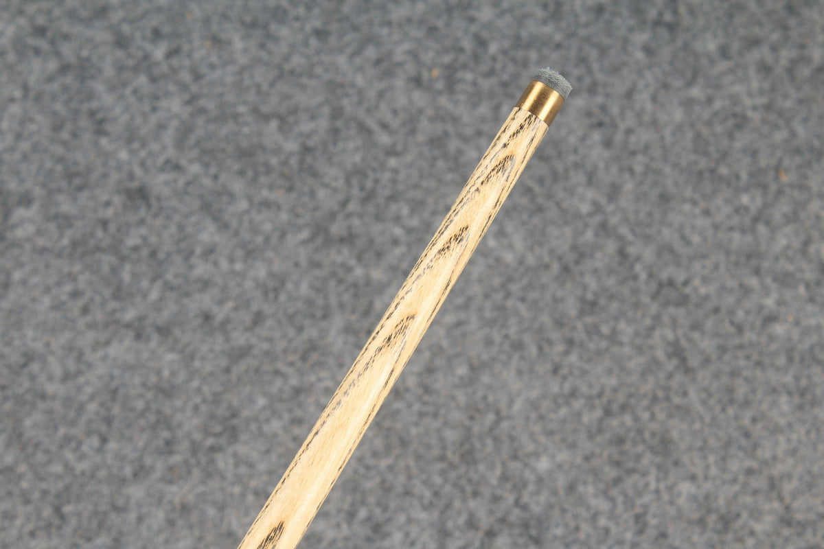 1/2 ash snooker cue # 6829 WOODS CUES