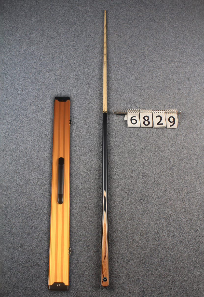 1/2 ash snooker cue # 6829 WOODS CUES