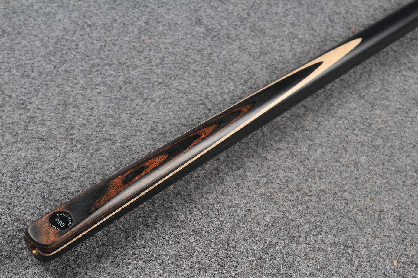 1/2 ash snooker cue # 6830 WOODS CUES