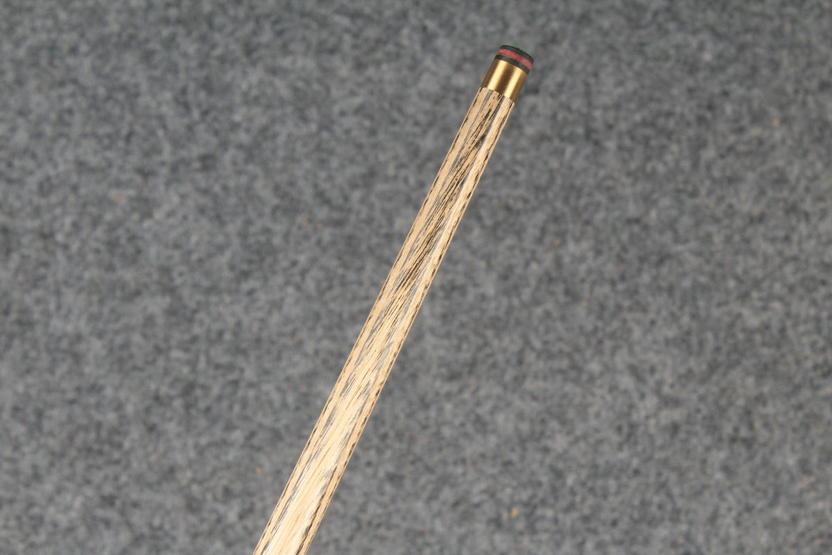 1/2 ash snooker cue # 6830 WOODS CUES