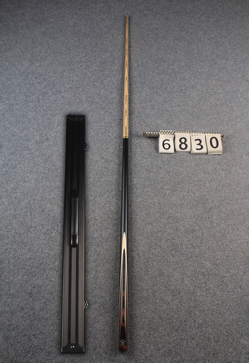 1/2 ash snooker cue # 6830 WOODS CUES