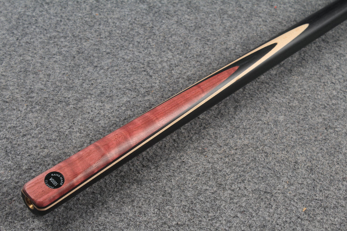 1/2 ash snooker cue # 6831 WOODS CUES