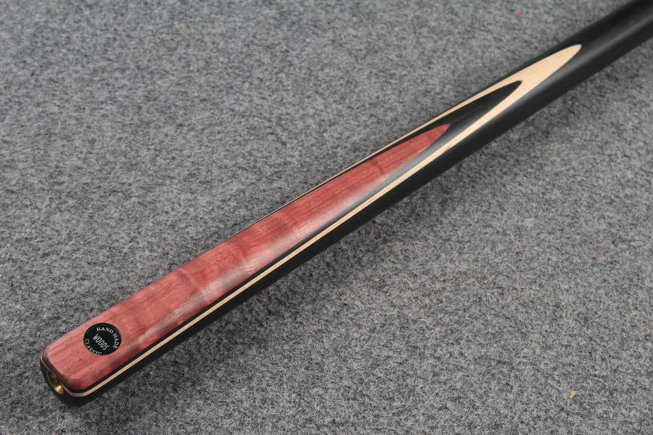 1/2 ash snooker cue # 6831 WOODS CUES