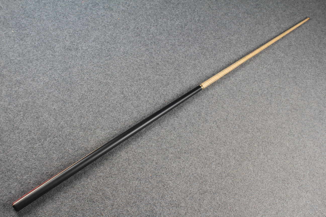 1/2 ash snooker cue # 6831 WOODS CUES