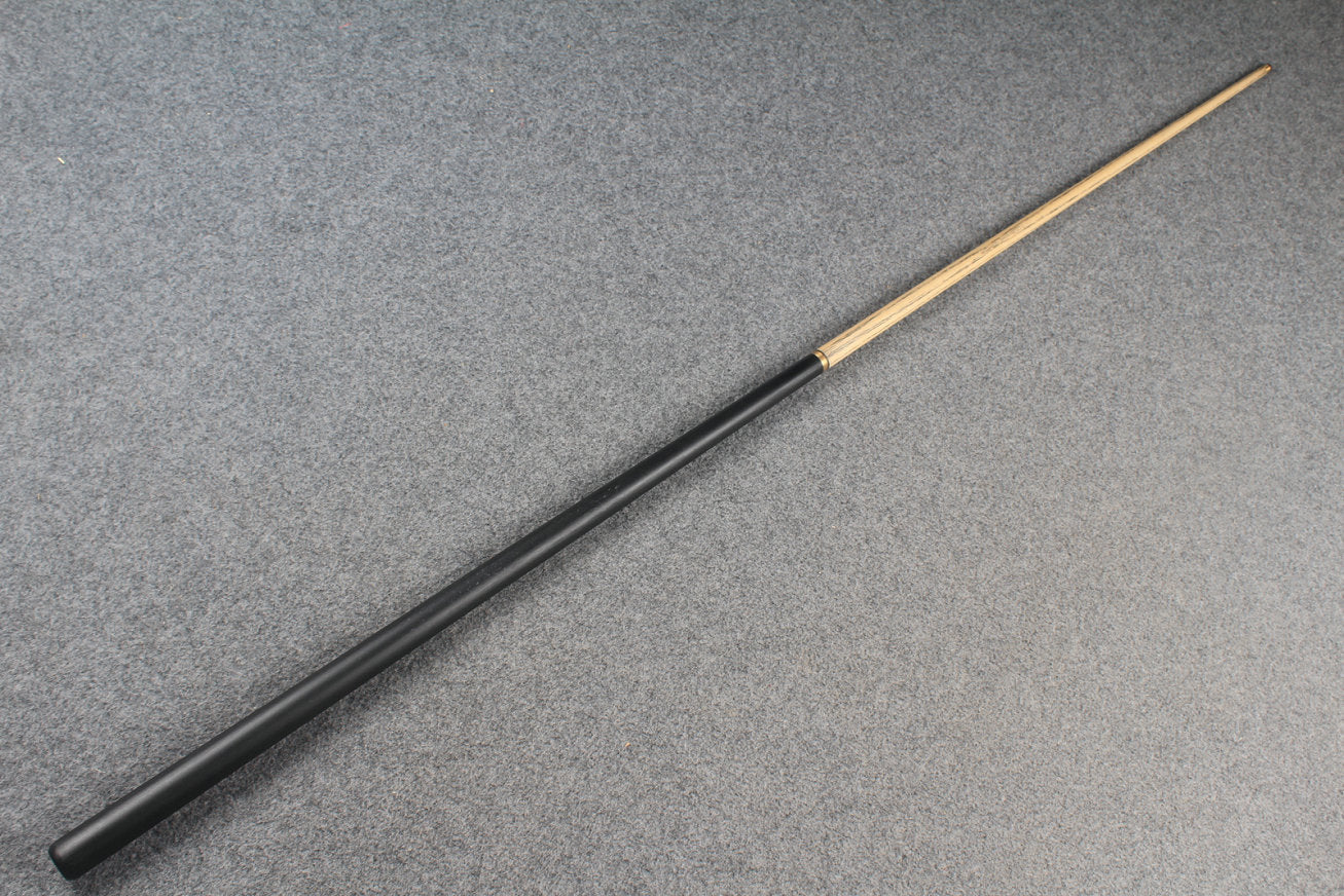 1/2 ash snooker cue # 6831 WOODS CUES