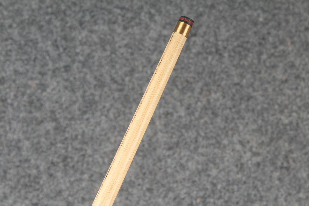 1/2 ash snooker cue # 6831 WOODS CUES
