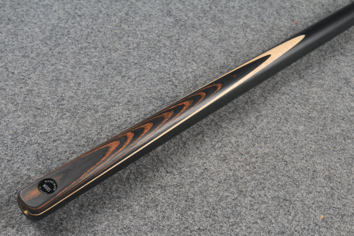 1/2 ash snooker cue # 6832 WOODS CUES