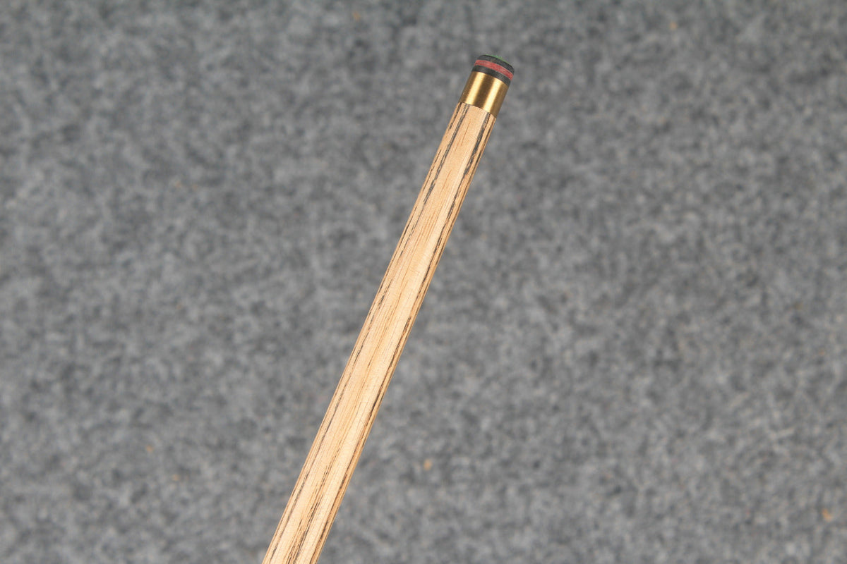 1/2 ash snooker cue # 6832 WOODS CUES