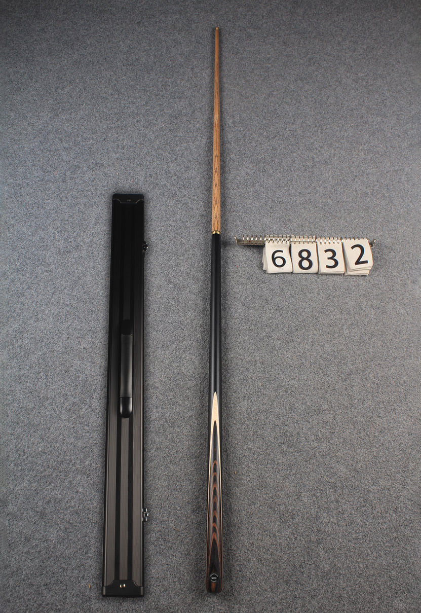 1/2 ash snooker cue # 6832