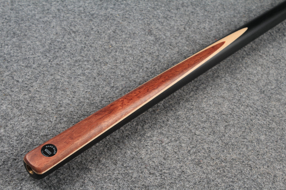 1/2 ash snooker cue # 6833 WOODS CUES
