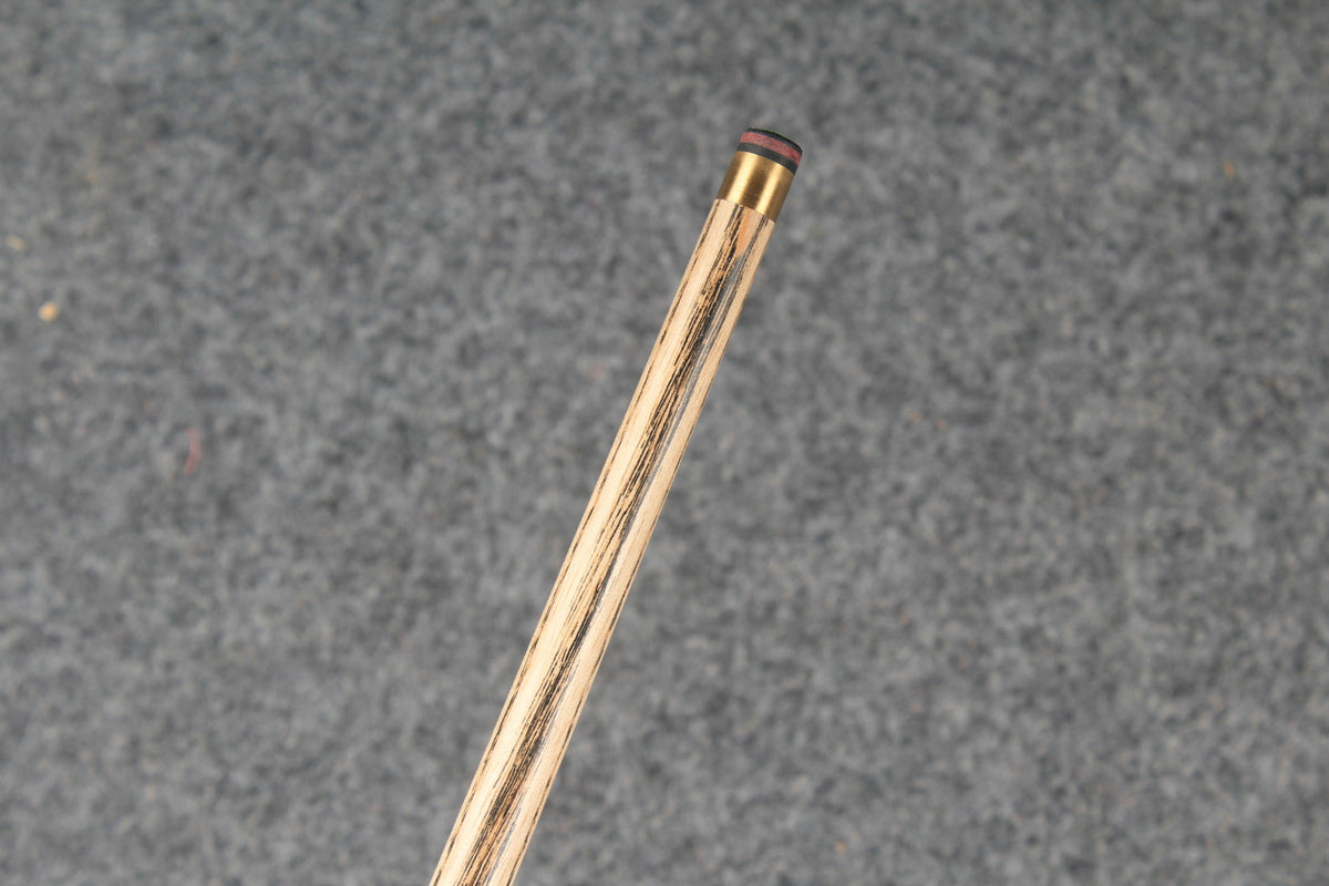 1/2 ash snooker cue # 6833 WOODS CUES
