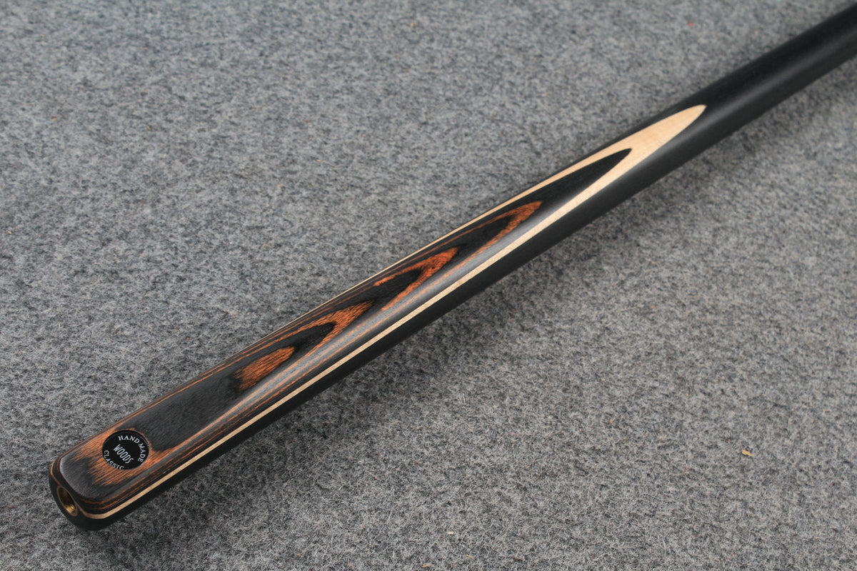 1/2 ash snooker cue # 6834 WOODS CUES