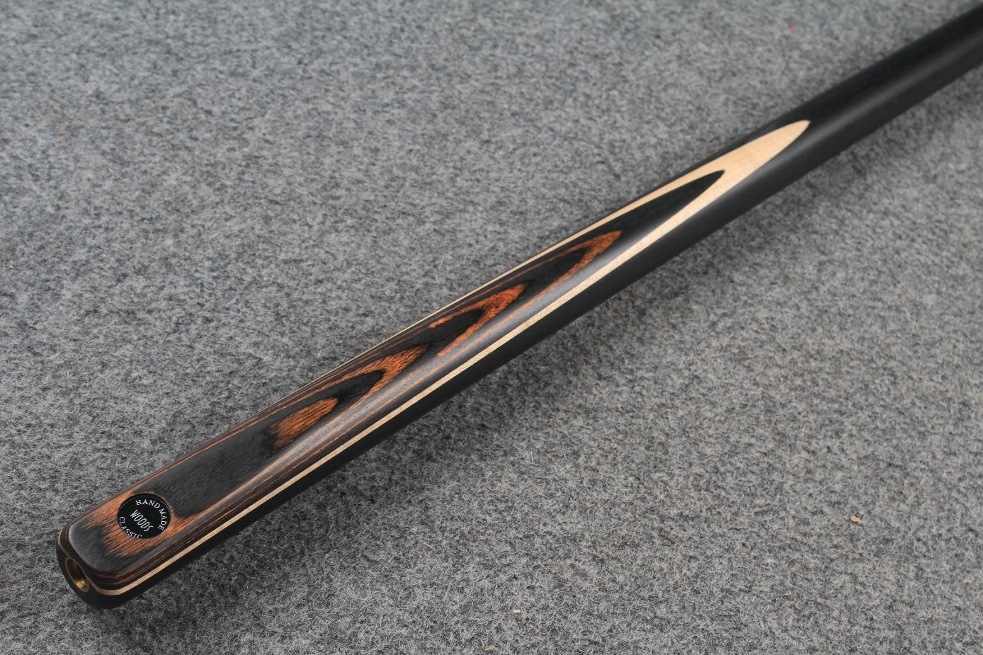 1/2 ash snooker cue # 6834 WOODS CUES