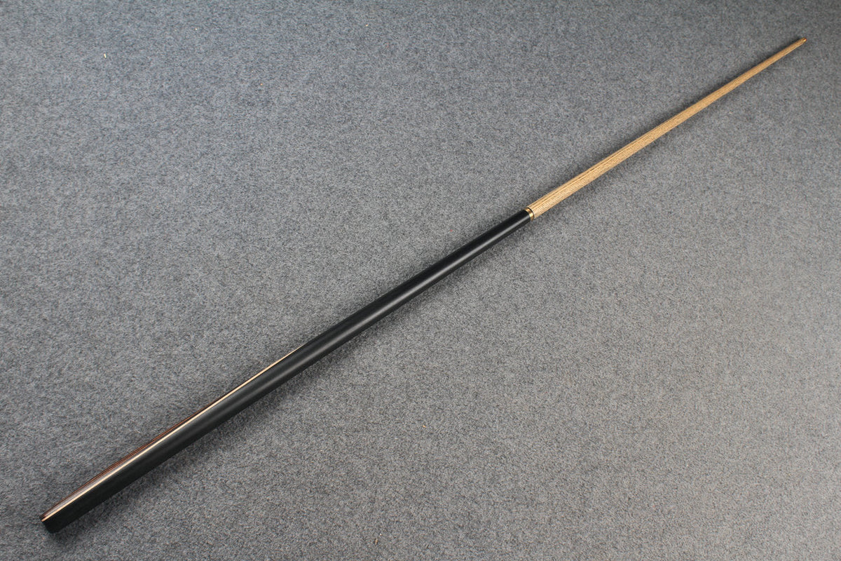 1/2 ash snooker cue # 6834 WOODS CUES