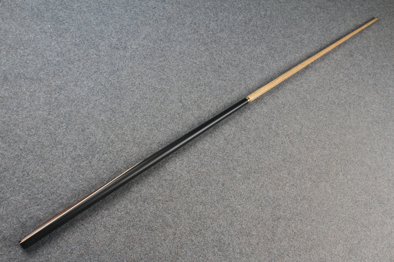 1/2 ash snooker cue # 6834 WOODS CUES