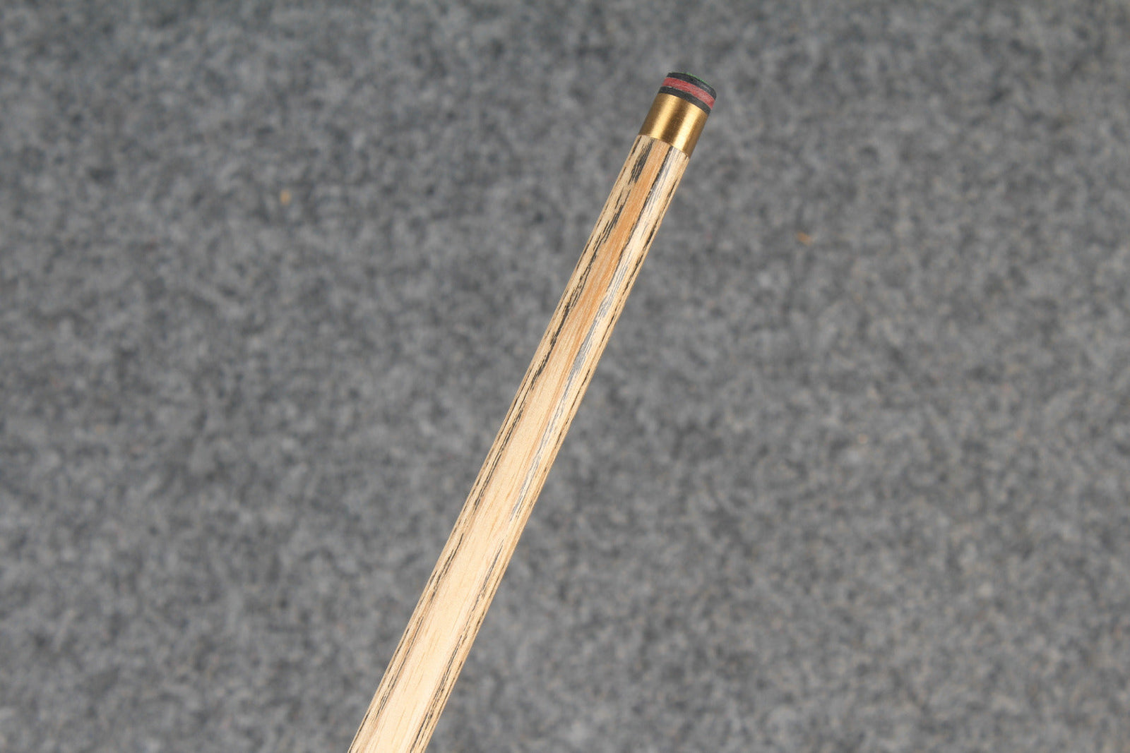 1/2 ash snooker cue # 6834 WOODS CUES