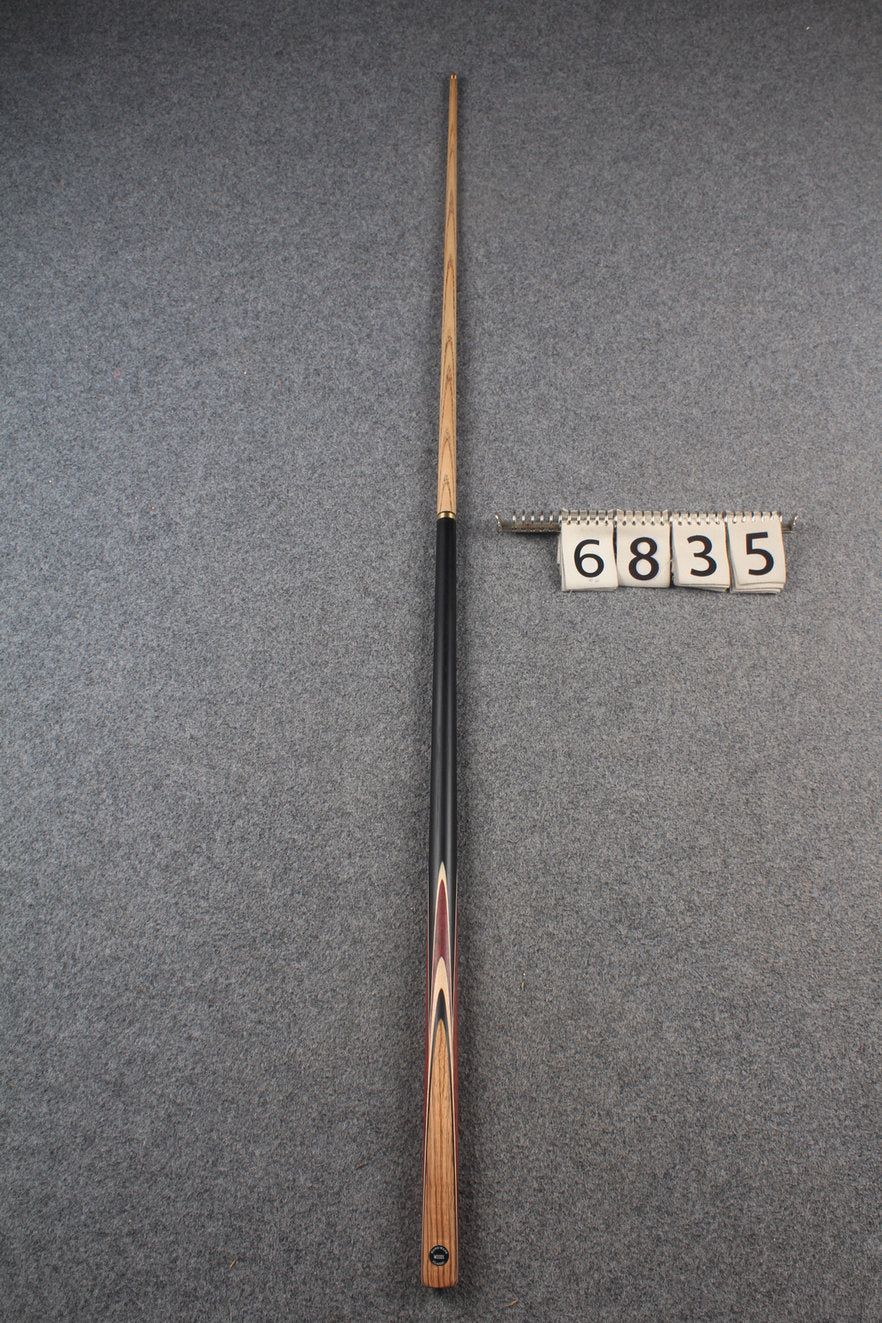 1/2 ash snooker cue # 6835 WOODS CUES