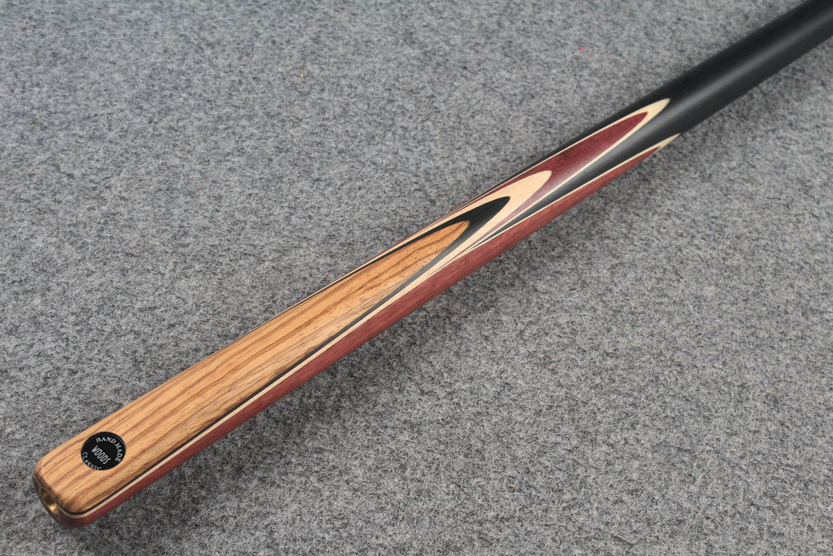 1/2 ash snooker cue # 6835 WOODS CUES