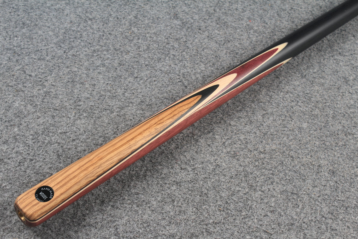 1/2 ash snooker cue # 6835 WOODS CUES