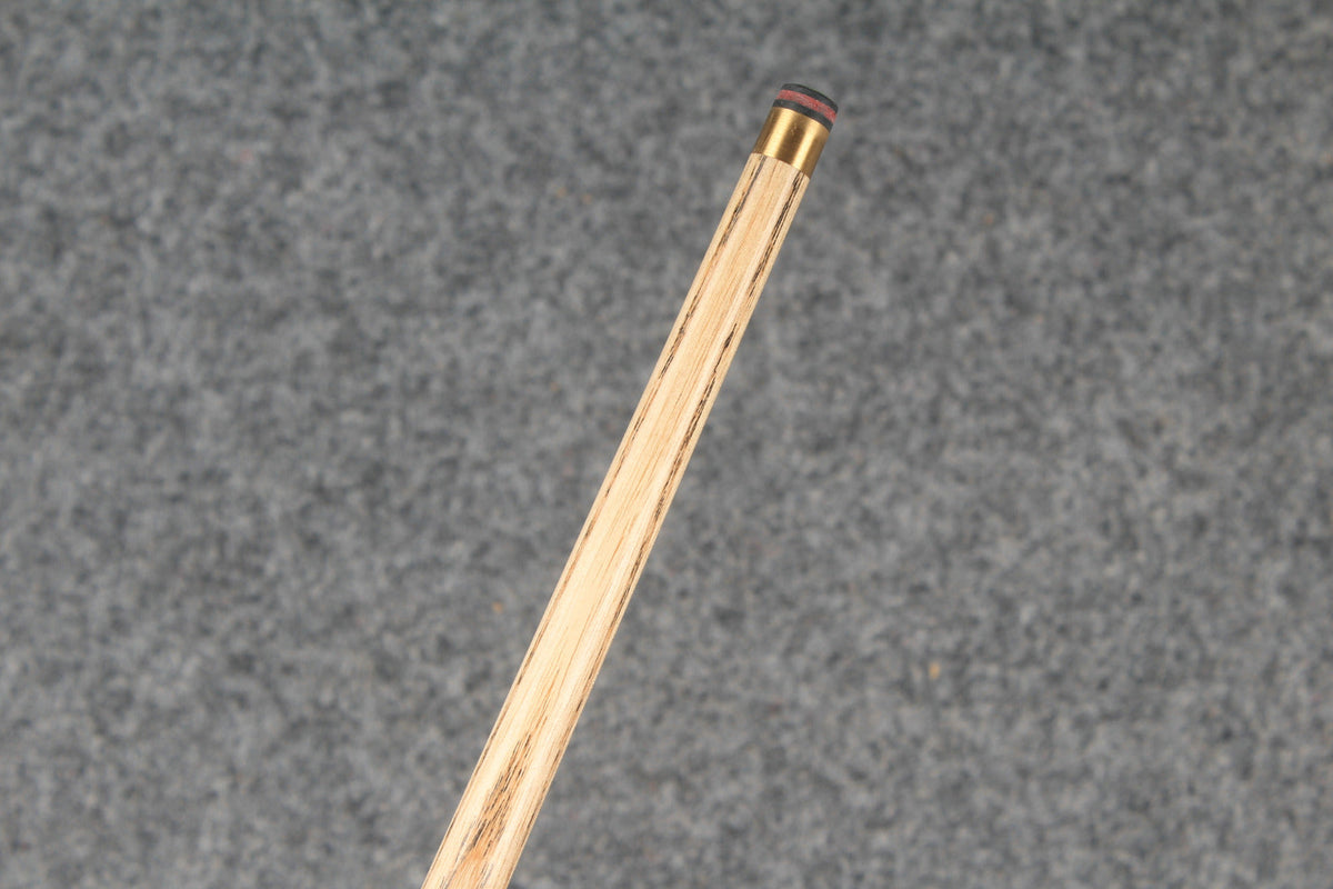 1/2 ash snooker cue # 6835 WOODS CUES