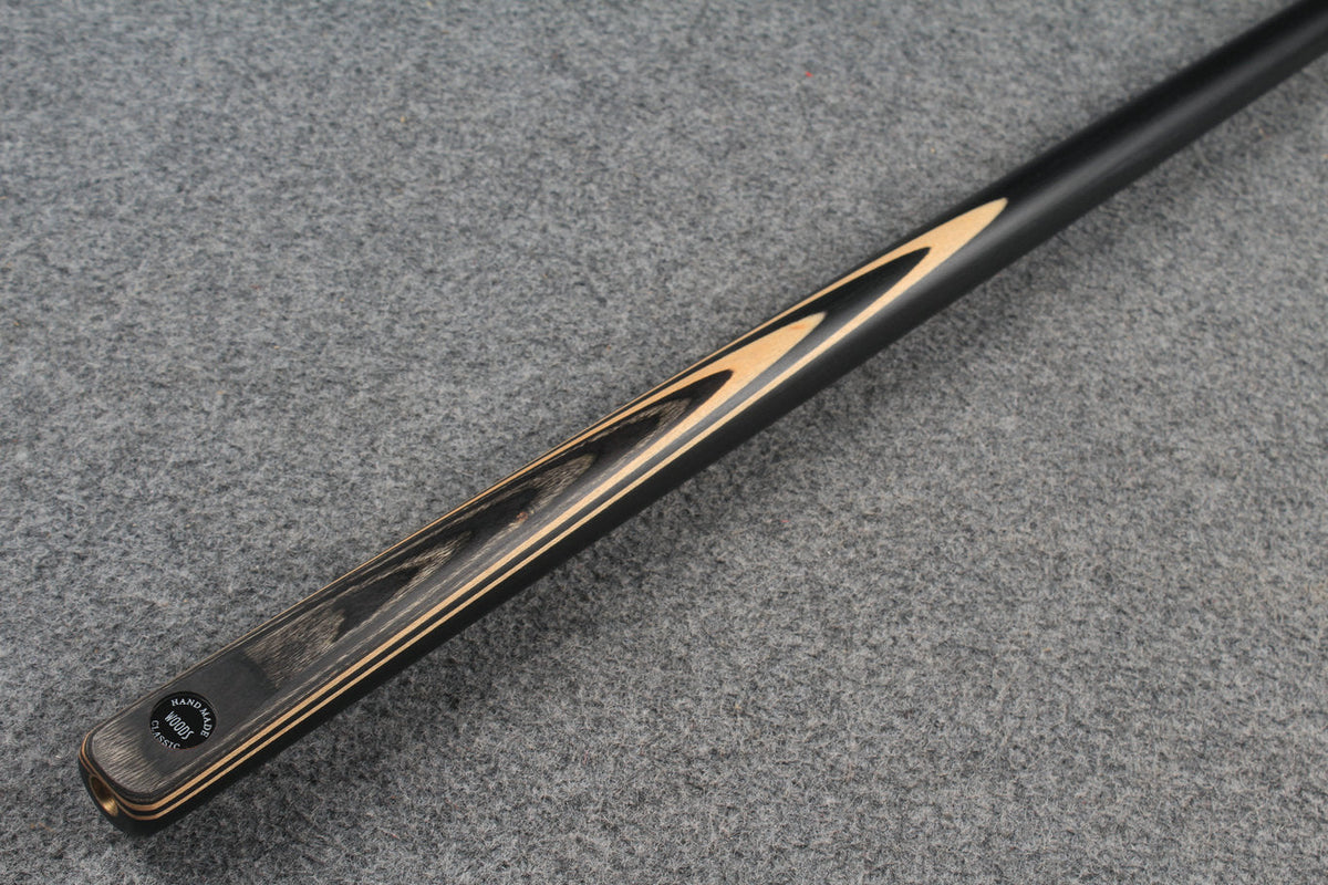 1/2 ash snooker cue # 6836 WOODS CUES