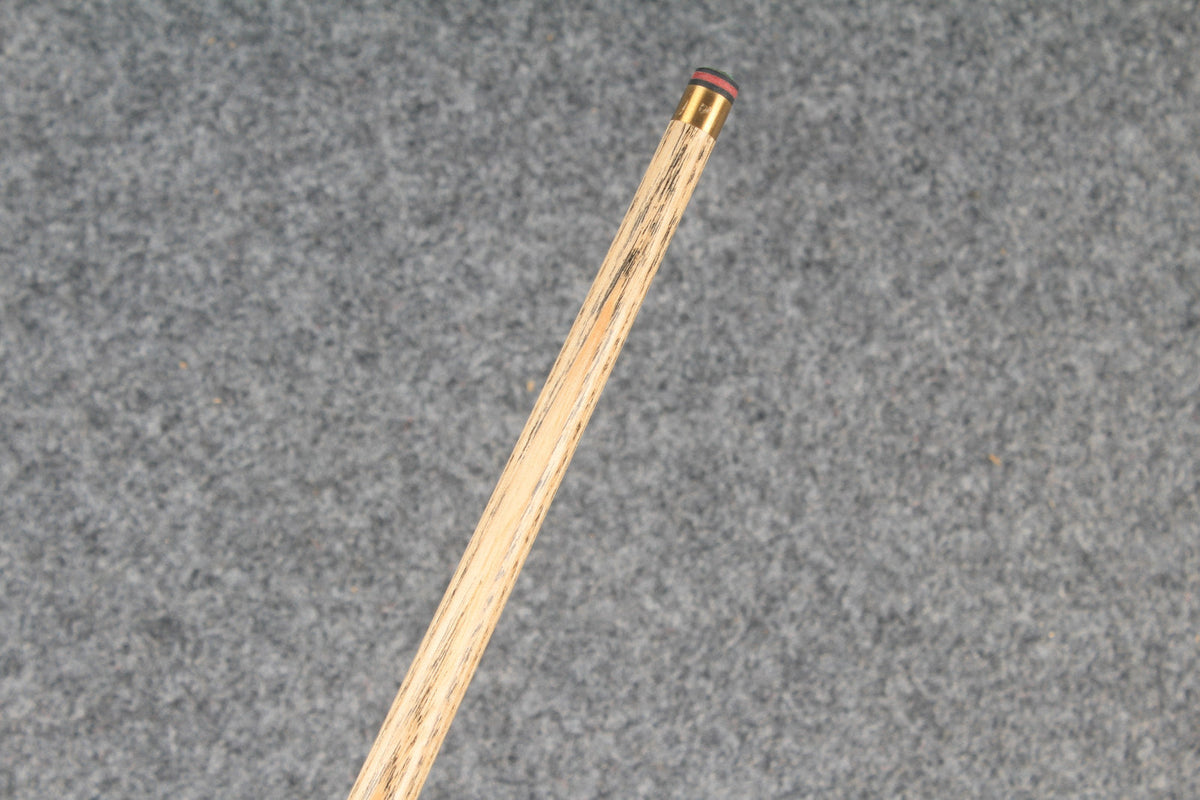 1/2 ash snooker cue # 6836 WOODS CUES