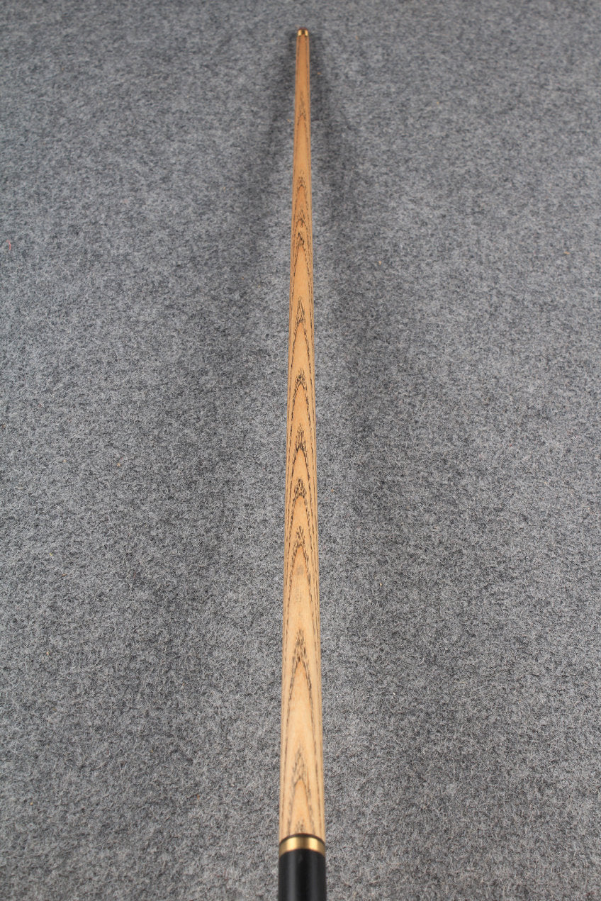 1/2 ash snooker cue # 6837 WOODS CUES