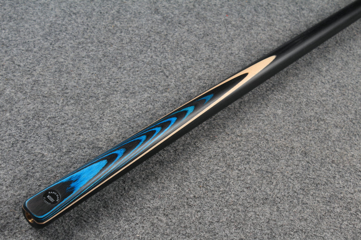 1/2 ash snooker cue # 6837 WOODS CUES