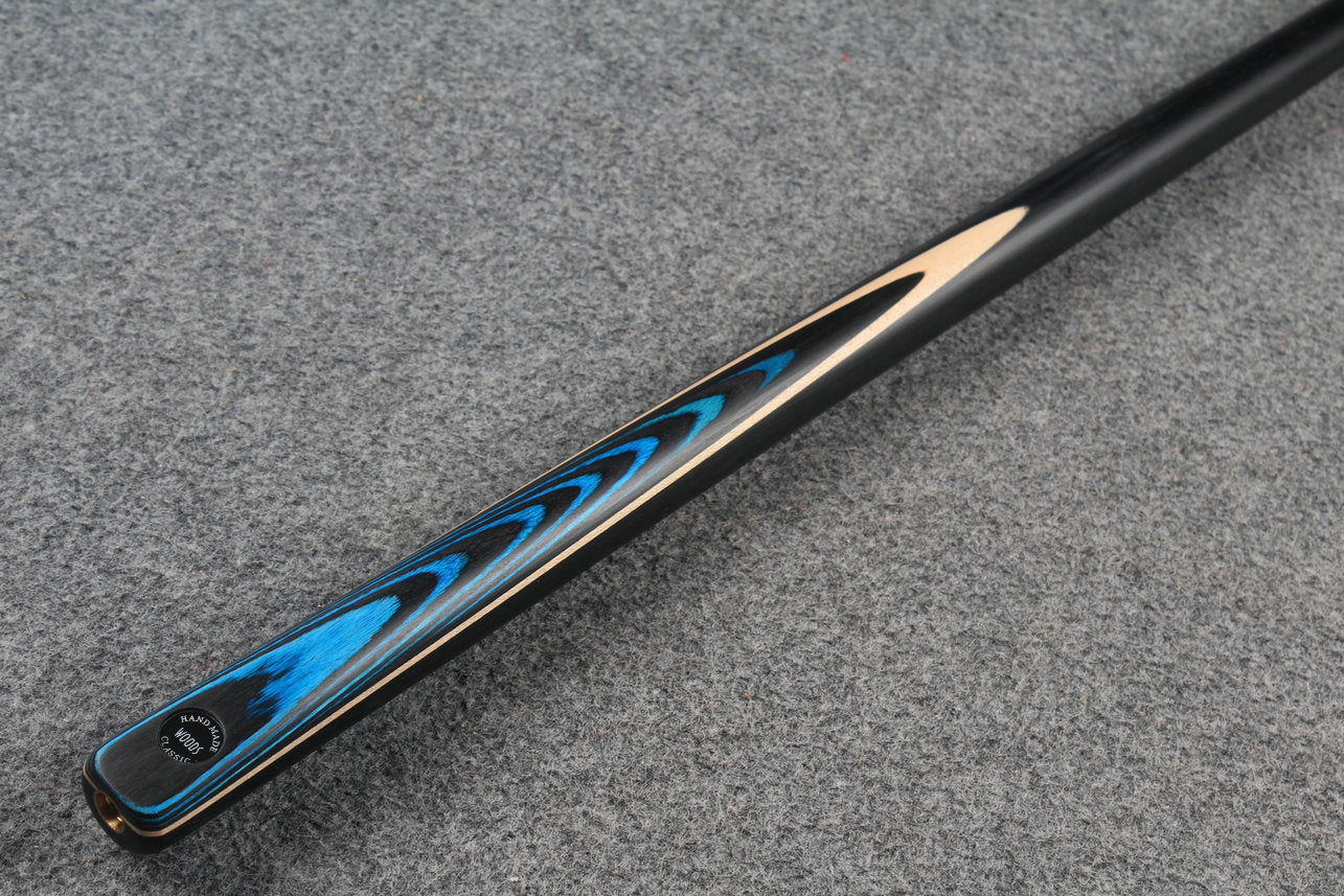 1/2 ash snooker cue # 6837 WOODS CUES