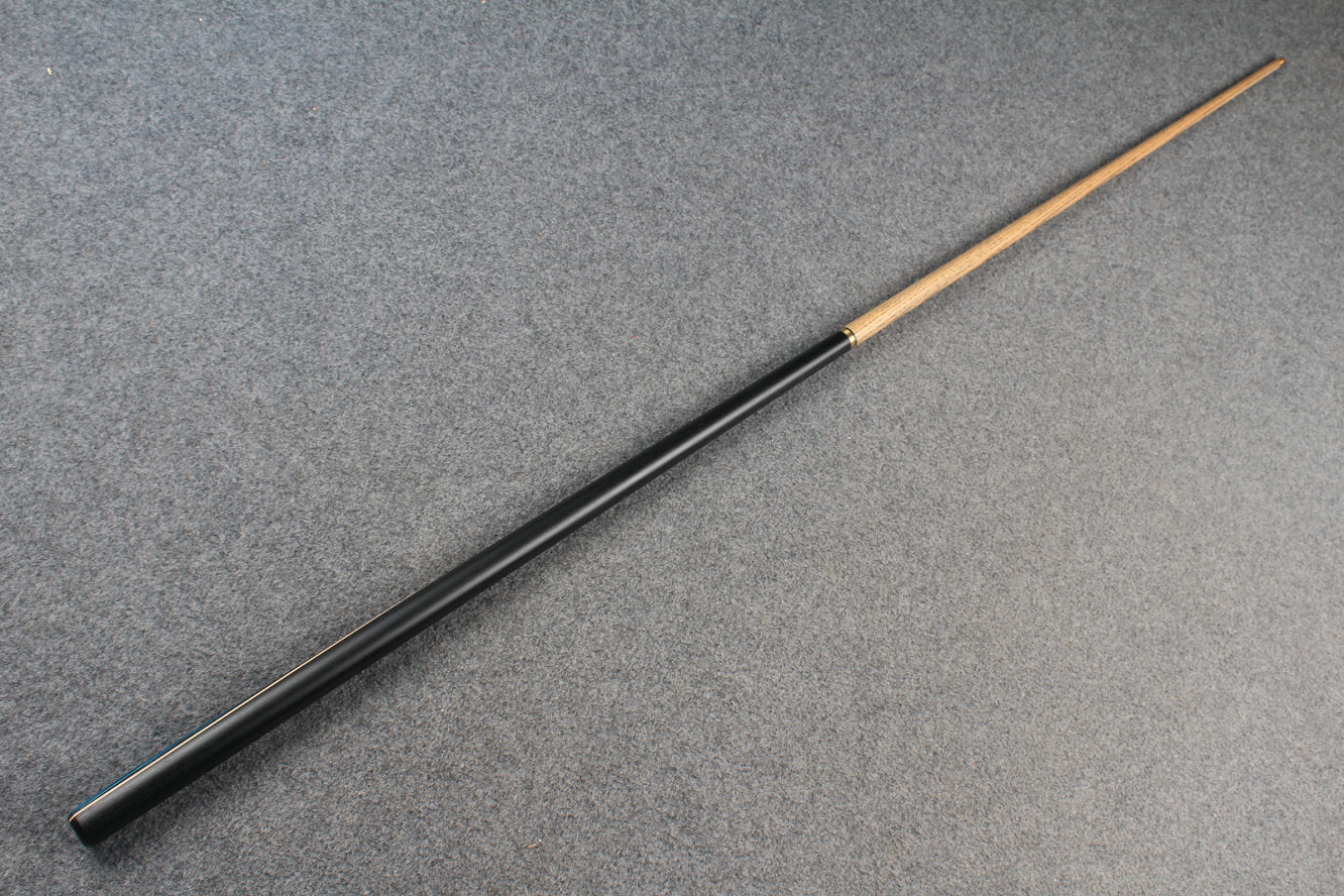 1/2 ash snooker cue # 6837 WOODS CUES