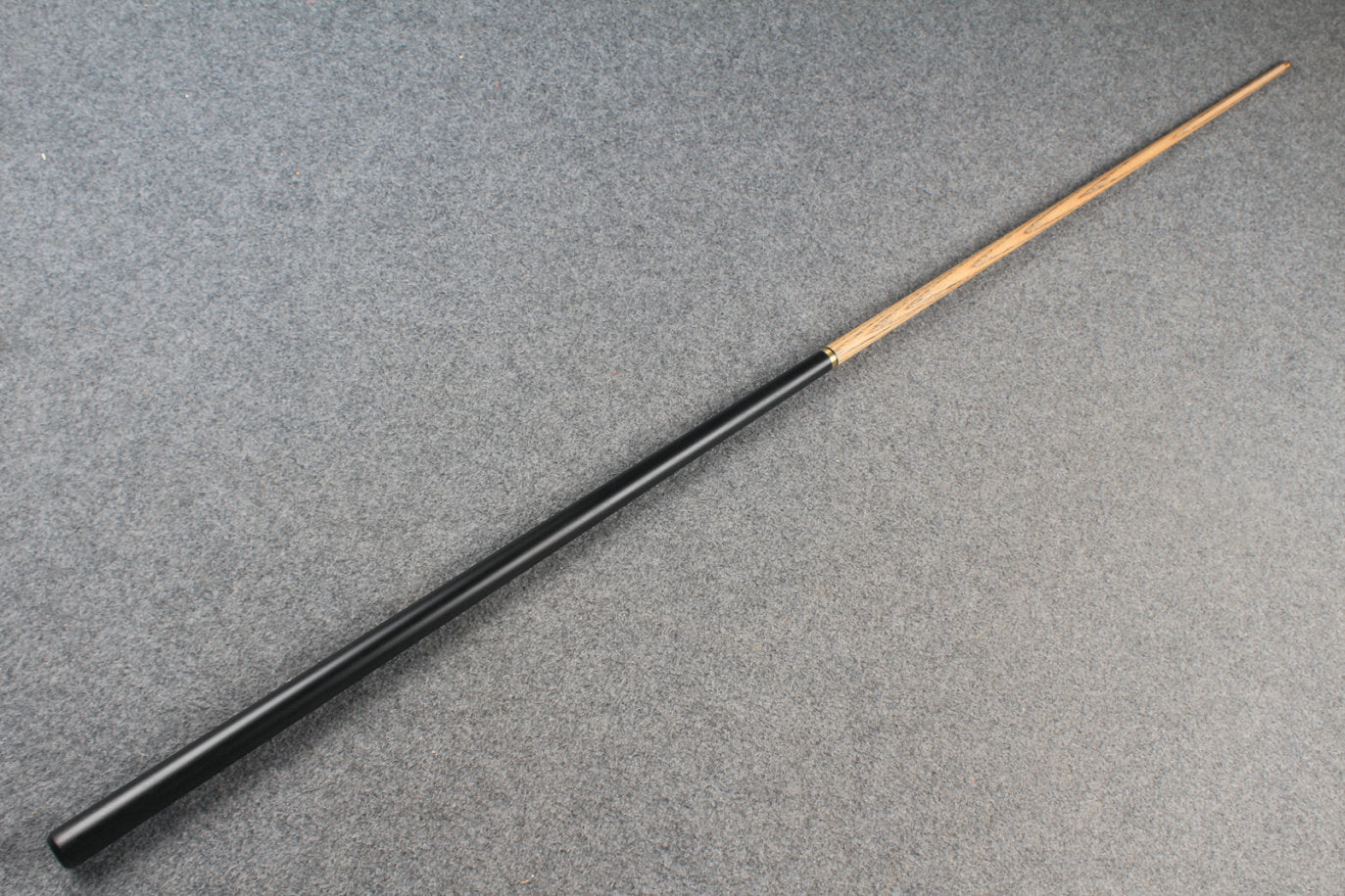 1/2 ash snooker cue # 6837 WOODS CUES
