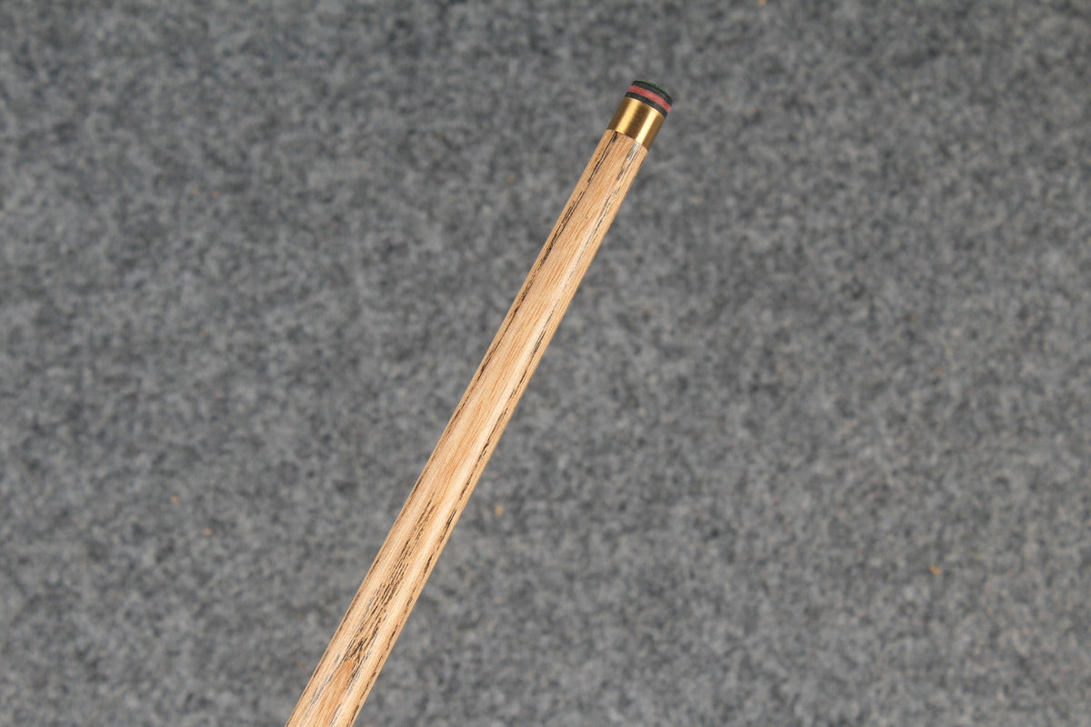 1/2 ash snooker cue # 6837 WOODS CUES