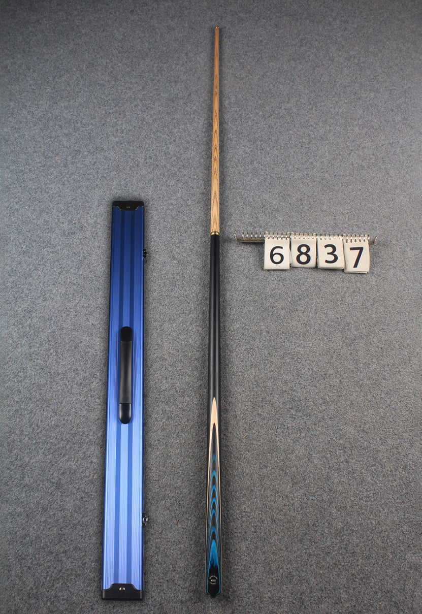 1/2 ash snooker cue # 6837 WOODS CUES