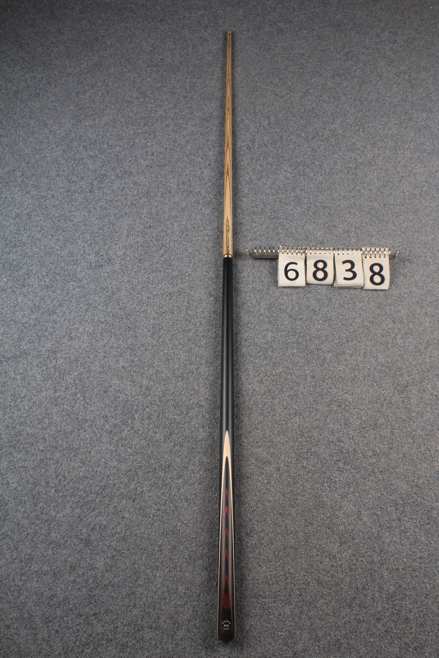 1/2 ash snooker cue # 6838 WOODS CUES