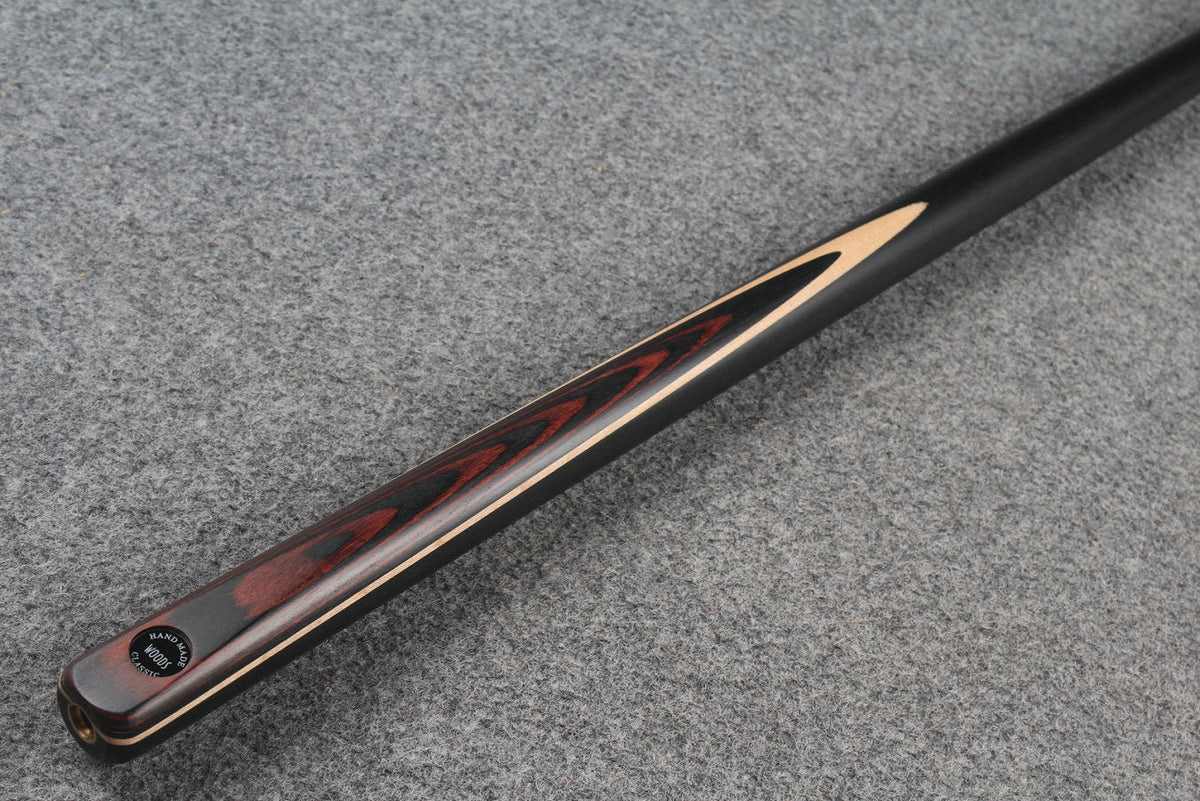 1/2 ash snooker cue # 6838 WOODS CUES