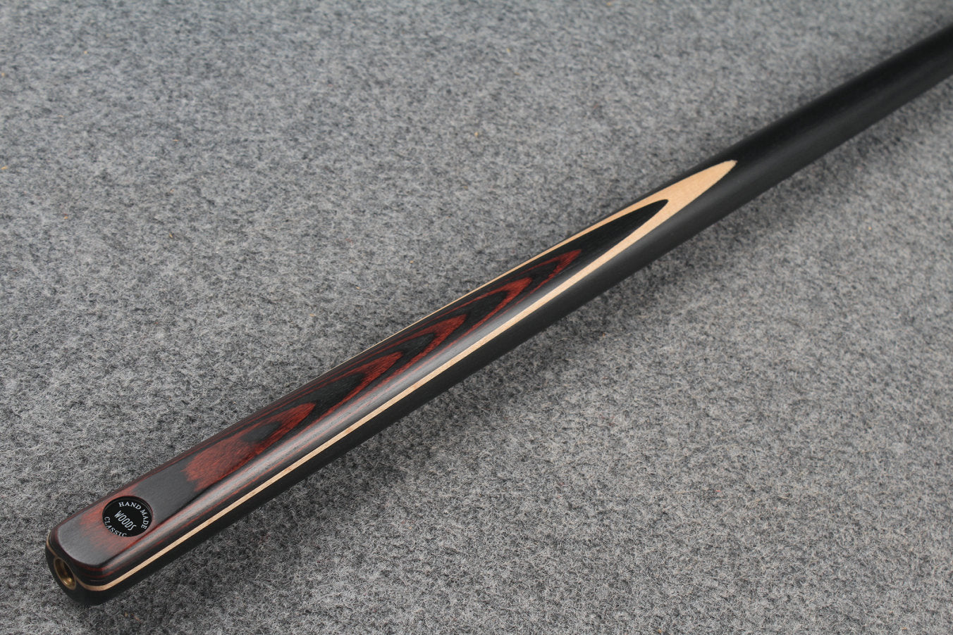 1/2 ash snooker cue # 6838 WOODS CUES