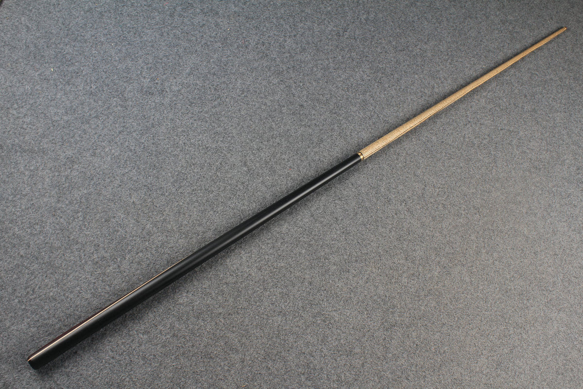 1/2 ash snooker cue # 6838 WOODS CUES