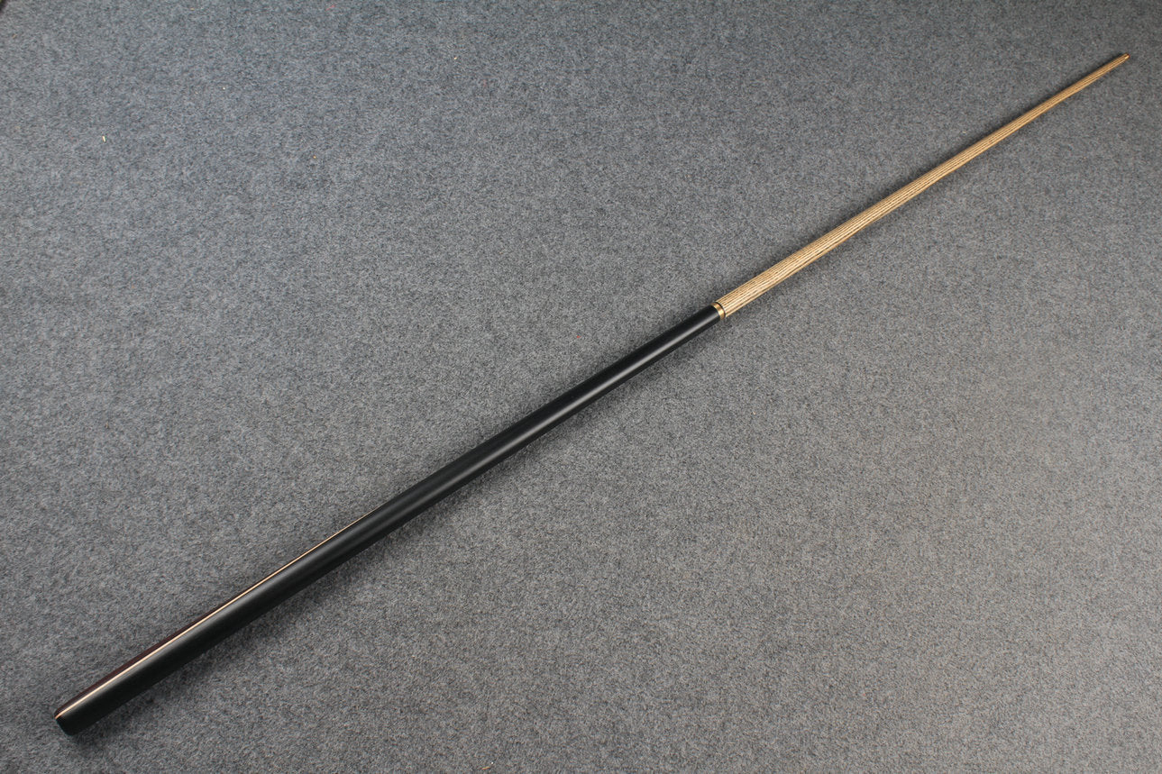1/2 ash snooker cue # 6838 WOODS CUES