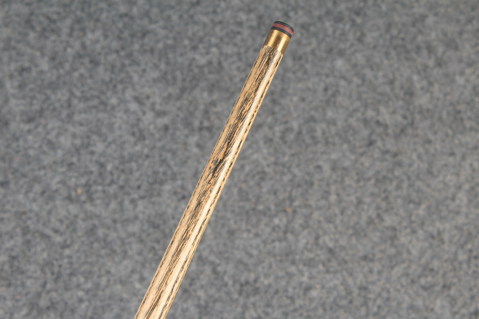 1/2 ash snooker cue # 6838 WOODS CUES