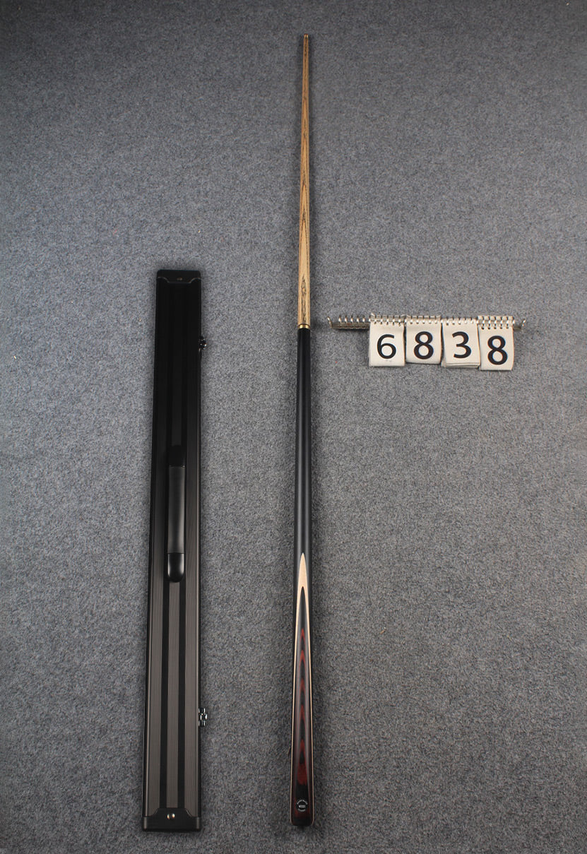 1/2 ash snooker cue # 6838 WOODS CUES