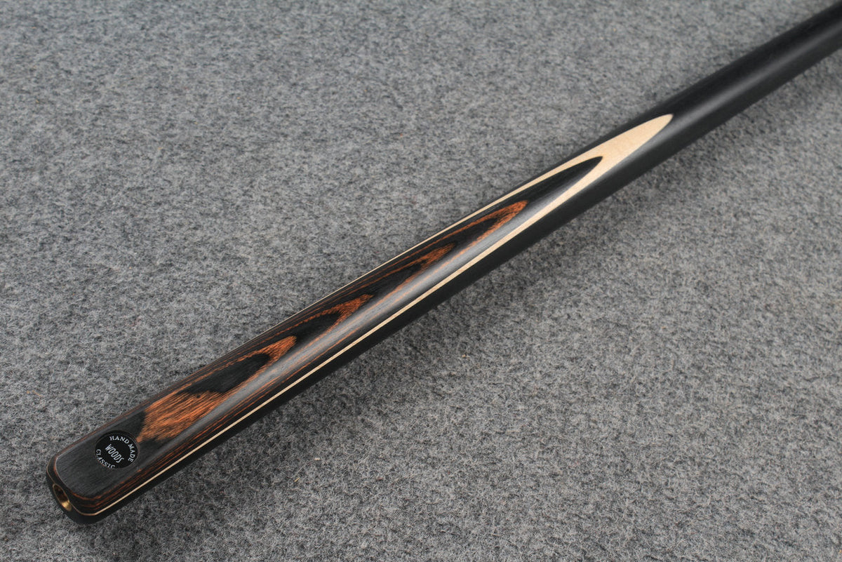 1/2 ash snooker cue # 6839 WOODS CUES