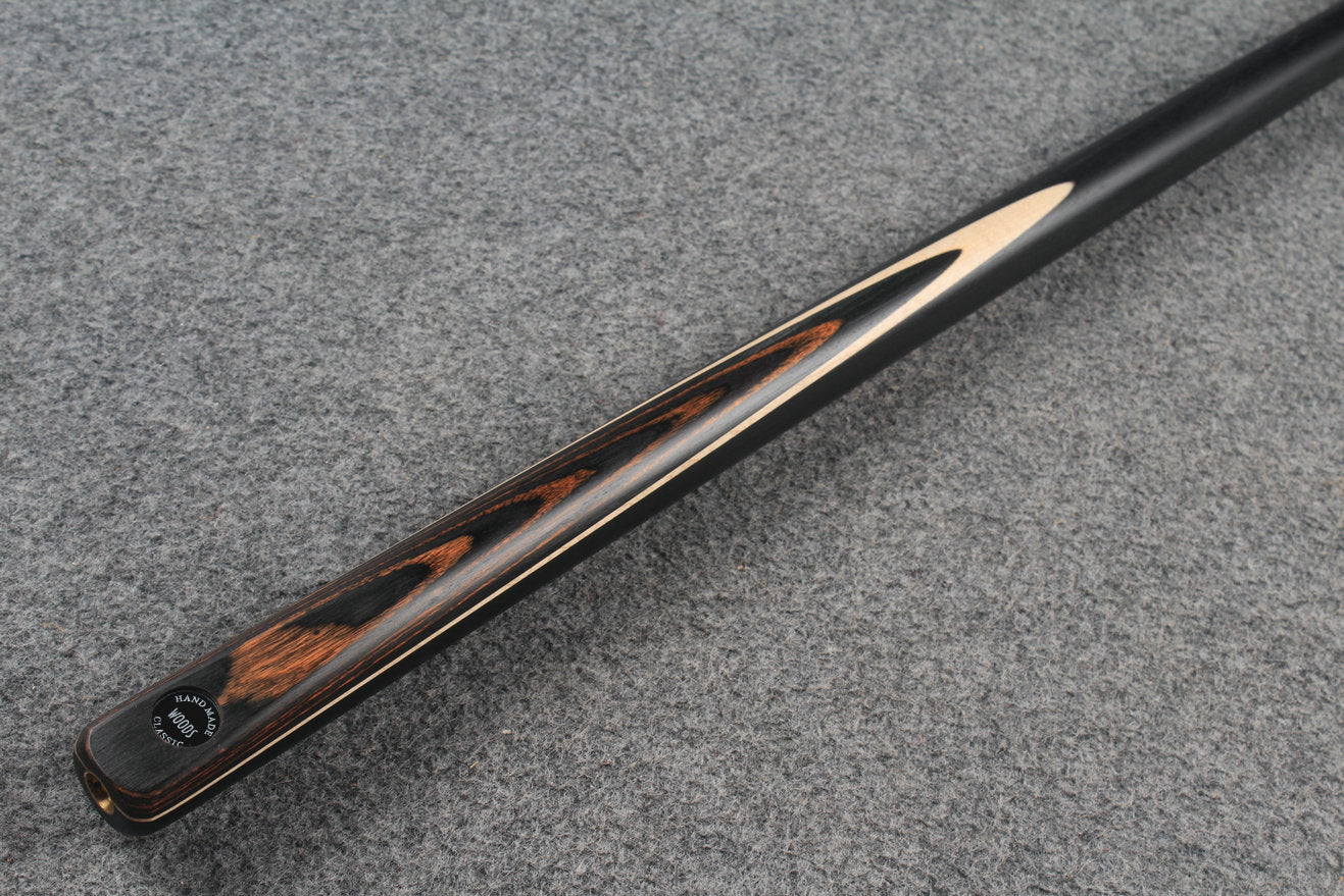 1/2 ash snooker cue # 6839 WOODS CUES