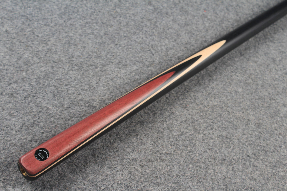 1/2 ash snooker cue # 6840 WOODS CUES
